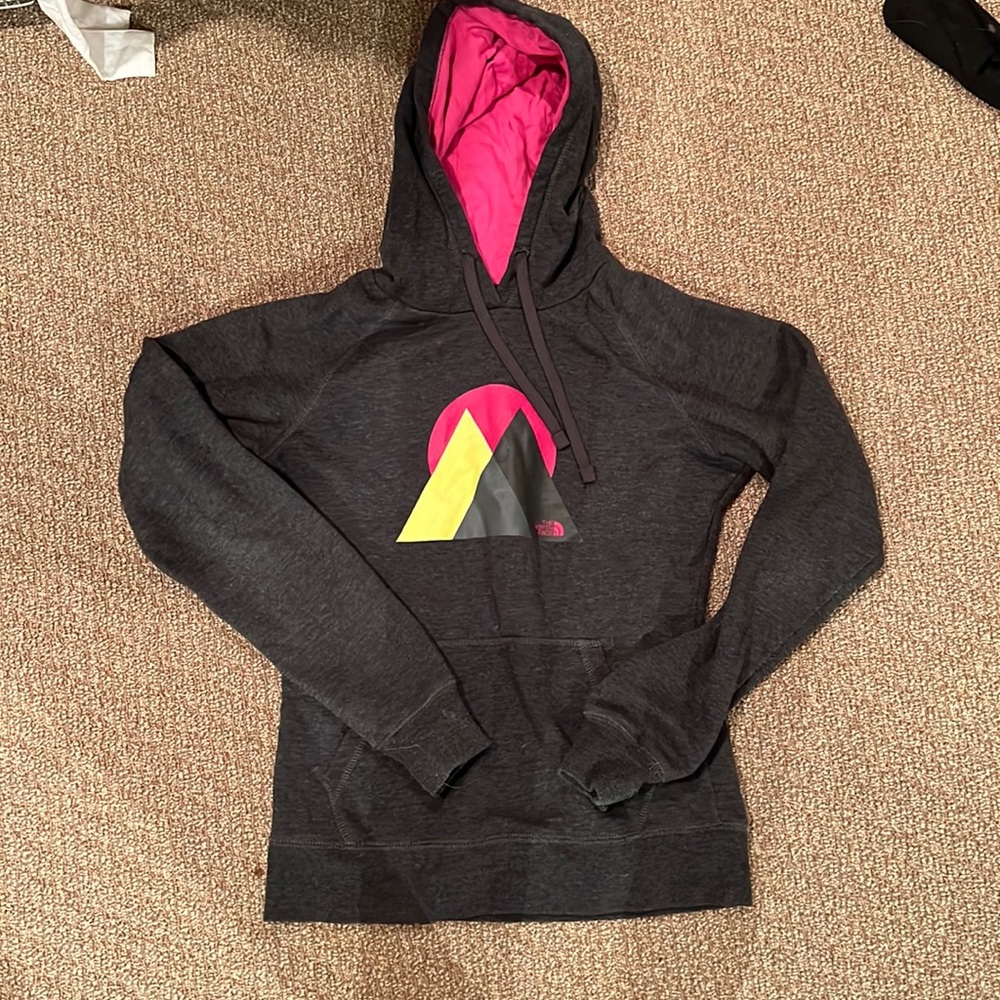 North face sweatshirt